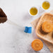 Kitchen spatula and silicone brush set