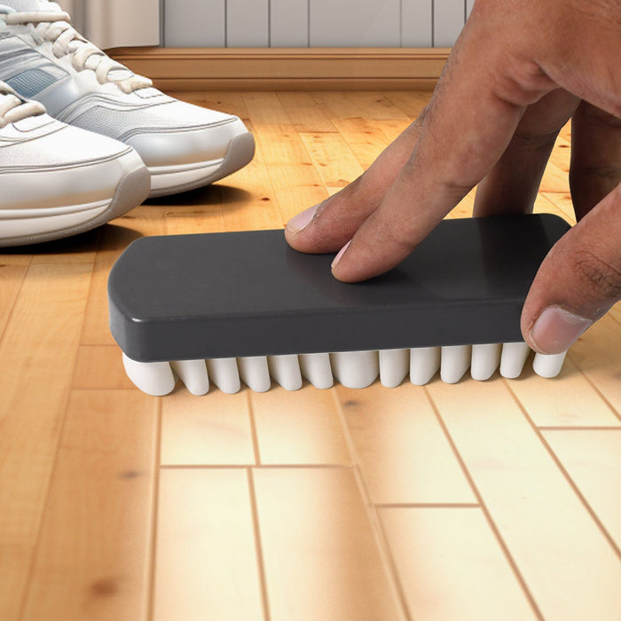 Shoe Cleaning Brush For Shoes & Boot Rubber Brush (1 Pc) by Your Brand