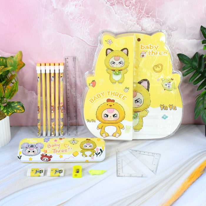 Complete Stationery Geometry Box (1 Set) by Your Brand