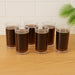 Supermom Plastic Martini Clear Glass Set