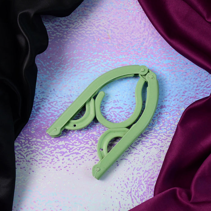 Travel Hangers, Portable Folding Clothes Hangers (1 Pc) by Your Brand