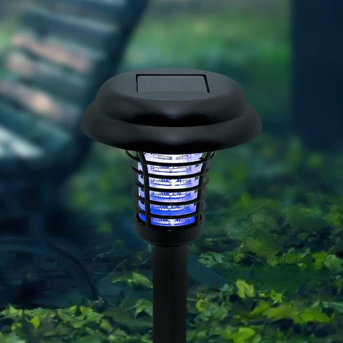 Big Garden Lighting UV LED Solar Powered Mosquito Trap and Bug Zapper (1 Pc) by Your Brand