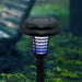 Big Garden Lighting UV LED Solar Powered Mosquito Trap and Bug Zapper (1 Pc) by Your Brand