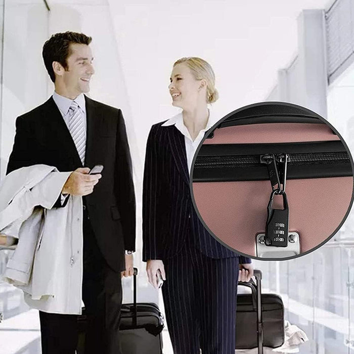 Secure 3-Digit Combination Travel Lock (1 Pc) by Your Brand