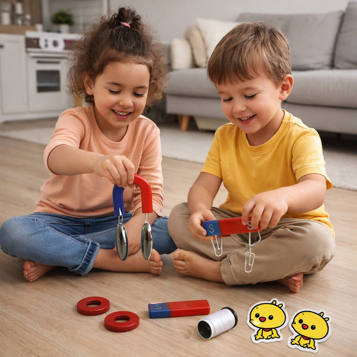 Kids Educational Magnet Play Toy Set by Your Brand