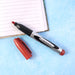 Maroon Premium Permanent Marker Pen (1 Pc) by Your Brand