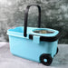 Premium 360° Spin Cleaning Mop Set by Your Brand