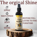 Wood polish spray 