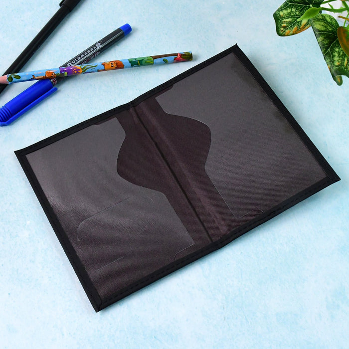 Stylish Printed Passport Holder Cover (1 Pc) by Your Brand