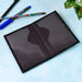 Stylish Printed Passport Holder Cover (1 Pc) by Your Brand