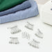 Multipurpose Metal Safety Pin Assortment Set by Your Brand