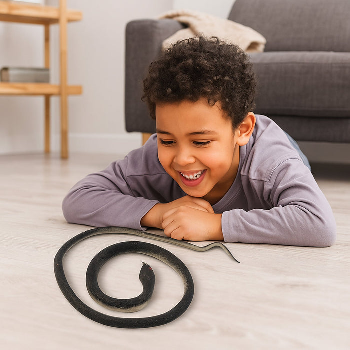 Realistic Rubber Snake Prank Toy (1 Pc) by Your Brand