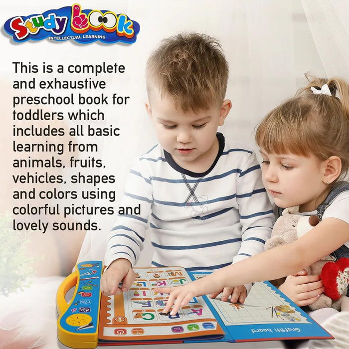 Interactive Intelligence Learning Book with Sound & Phonics (1 Set) by Your Brand