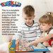 Interactive Intelligence Learning Book with Sound & Phonics (1 Set) by Your Brand