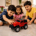 Kids Hunter Off-Road Friction Powered Toy Jeep Car (1 Pc) by Your Brand