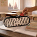 Premium Fabric Zipper Pencil Pouch (1 Pc) by Your Brand