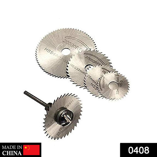 6pcs Metal HSS Circular Saw Blade Set Cutting Discs for Rotary Tool by Your Brand