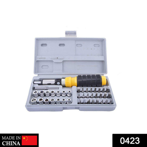 Socket and Screwdriver Tool Kit Accessories (41 pcs) by Your Brand