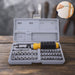 Socket and Screwdriver Tool Kit Accessories (41 pcs) by Your Brand