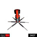 8 in 1 Multi-Function Screwdriver Kit with LED Portable Torch by Your Brand