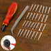 Screwdriver Set 32 in 1 with Magnetic Holder by Your Brand