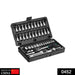  46pcs Metal Socket Set (Black, 46pcs) - in-use lifestyle shot
