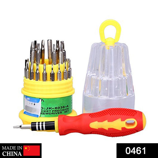 Magnetic 31 in 1 Repairing ScrewDriver Tool Set Kit by Your Brand