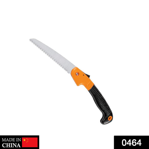 Folding Saw(180 mm) for Trimming, Pruning, Camping. Shrubs and Wood by Your Brand