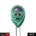 Soil Tester 3-in-1 Plant Moisture Sensor (Green) by Your Brand