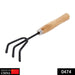 Hand Cultivator (Steel, Black) by Your Brand