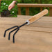 Hand Cultivator (Steel, Black) by Your Brand
