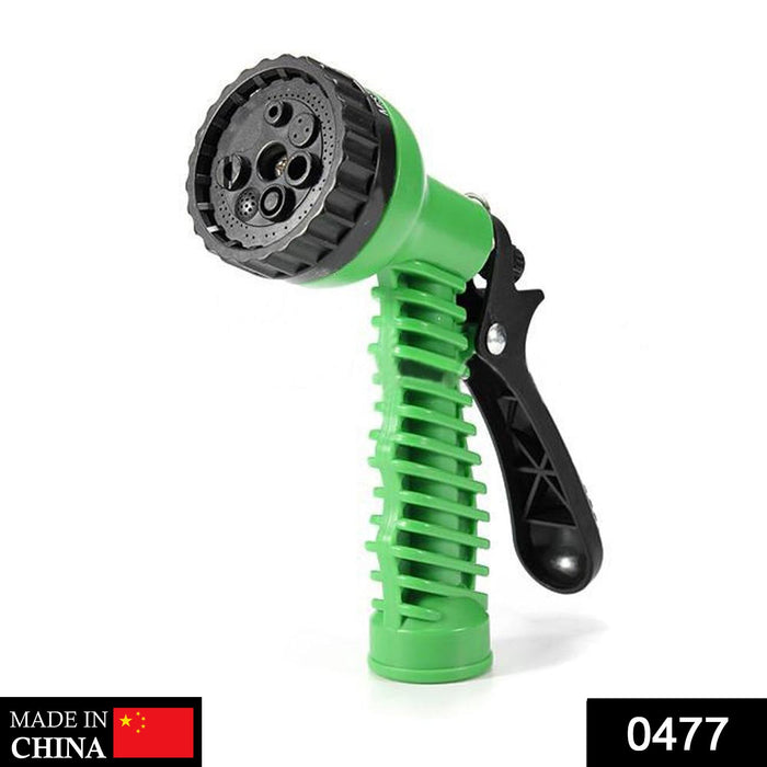 Plastic Garden Hose Nozzle Water Spray Gun Connector Tap Adapter Set by Your Brand