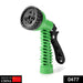 Plastic Garden Hose Nozzle Water Spray Gun Connector Tap Adapter Set by Your Brand