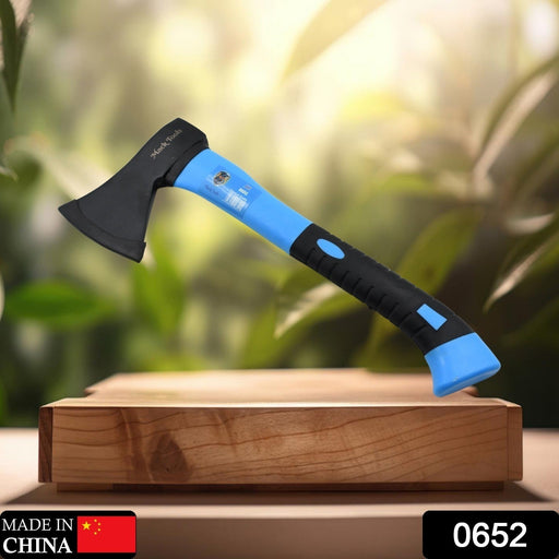 Fiberglass Hatchet Axe with Rubberized Handle (787gm) by Your Brand
