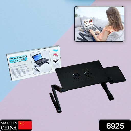 Modern Style Portable Adjustable Foldable Laptop Holder by Your Brand