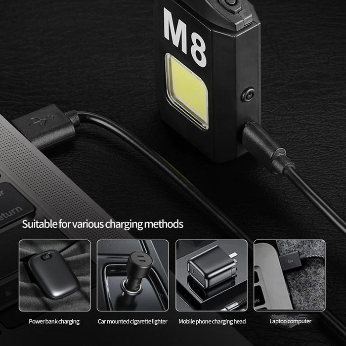 Multifunctional Portable Mini High Brightness Lighting Torch Lighter (1 Pc) by Your Brand