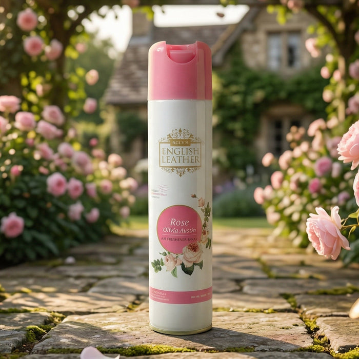 Next Premium English Leather Rose Air Freshener Spray 220 ML by Your Brand