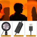 Multi Colors Sunset Lamp, Sunset Projection Lamp LED Night Lights by Your Brand