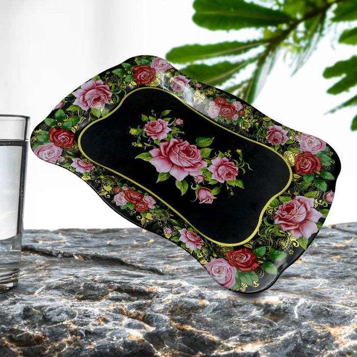 Stainless Steel Serving Tray (18 x 8.5 Inch / 1 Pc)
