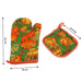 Professional Cotton Oven Mitt gloves by Your Brand
