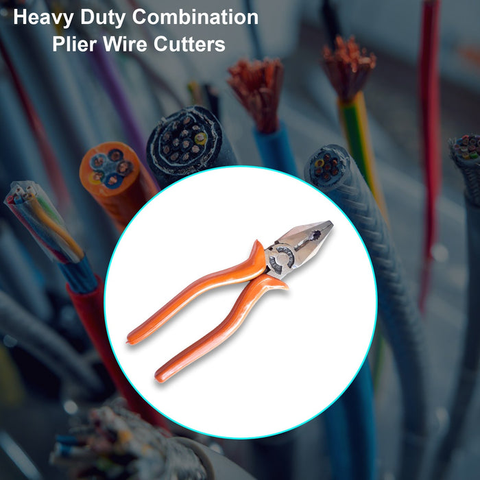 Heavy Duty Combination Plier Wire Cutters by Your Brand