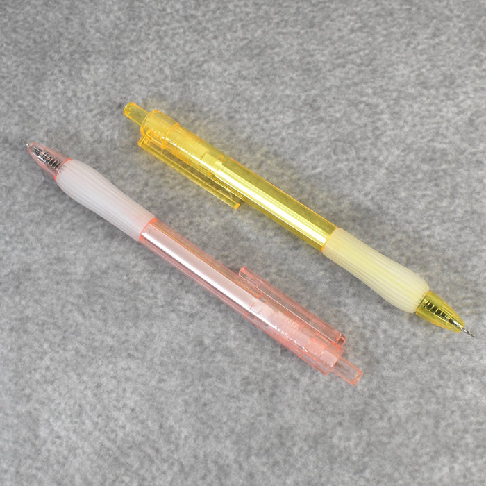 Lightweight Ball Point Pen, Smooth Writing Black Ball Pens (2 Pc Set) by Your Brand