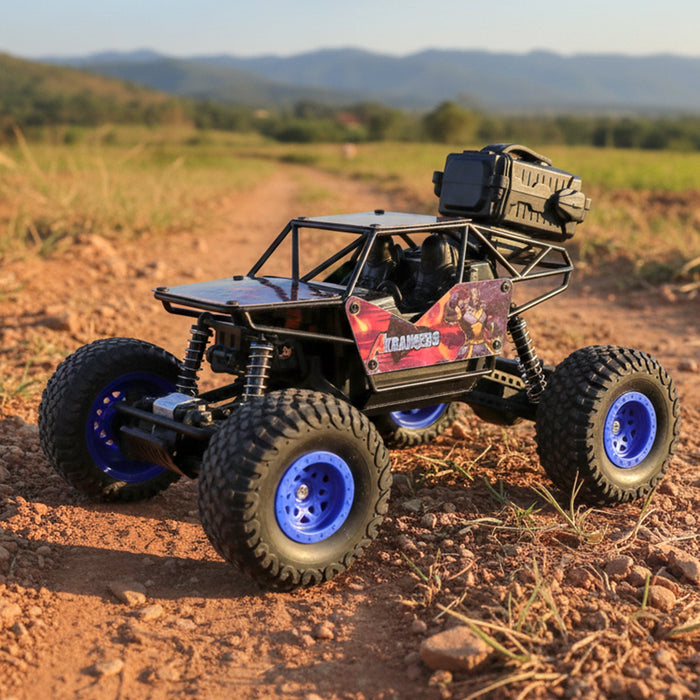 Remote Control Rock Crawler Off Road Toy Car (1 Pc) by Your Brand