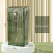 Square flip-lid plastic storage box open view India