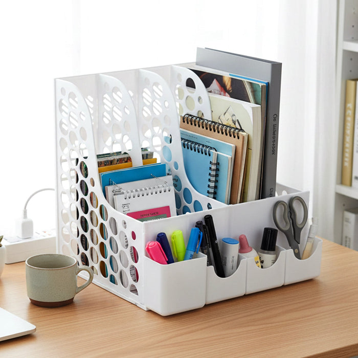 Multipurpose Desk Organizer File Holder (1 Pc) by Your Brand