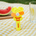 Hand Press Mini Portable Fan Toy (1 Pc, Mix Color & Design) by Your Brand