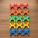 Balanced Block Colorful Interlocking Stacking Toy (1 Set) by Your Brand