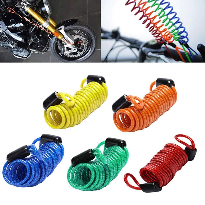 3-Digit Travel Combination Lock of Zinc Alloy, Small Safe Combination Padlock Resettable Number Lock Small Colorful Code Locks for Lockers Suitcases Luggage With Safety Lanyard Spring Coil Wire Disc Brake Lock Reminder Cable by Your Brand