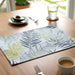 Reusable kitchen table mat