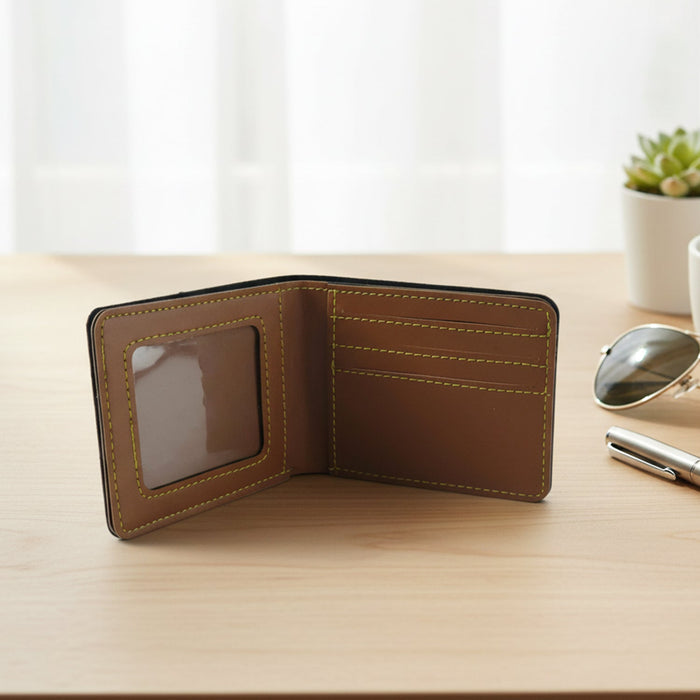 2 in 1 Men’s Wallet with Keychain Holder by Your Brand